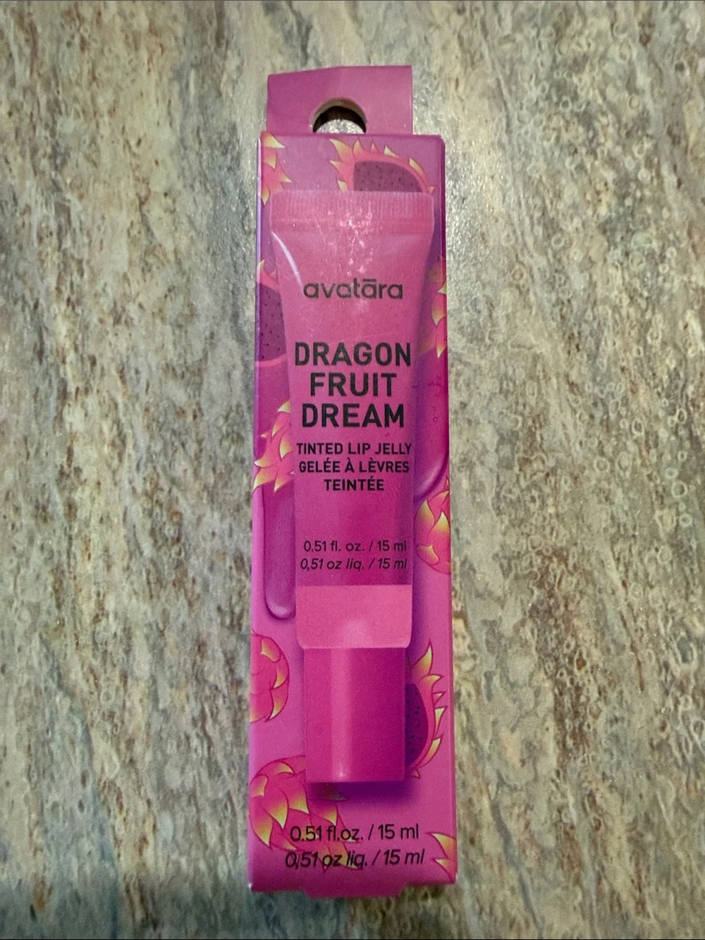 avatāra Dragon Fruit Dream Tinted Lip Jelly